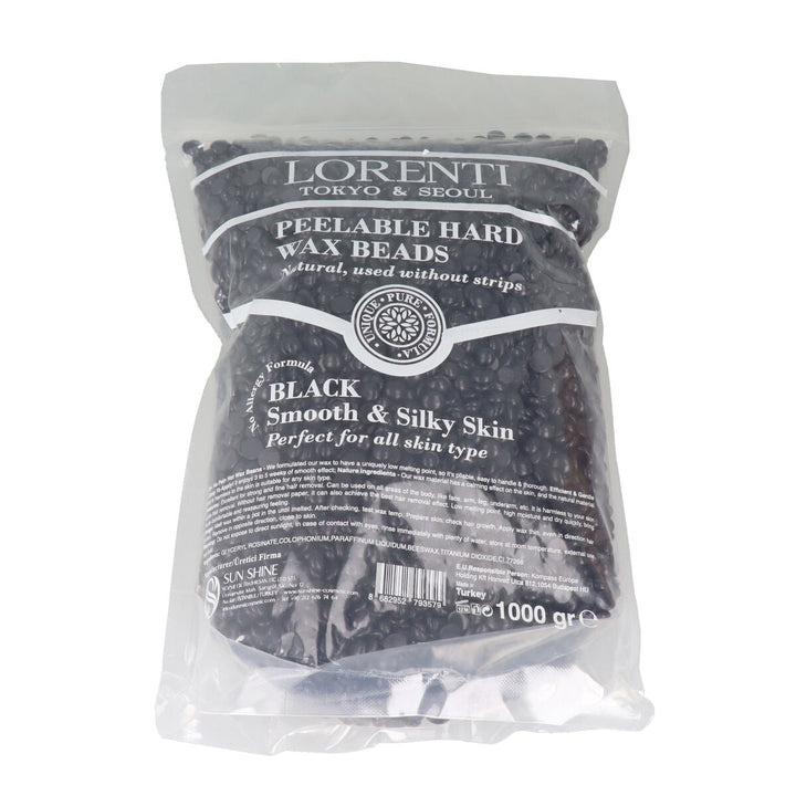 Hair Removal Wax Beans Lorenti Carbon-0