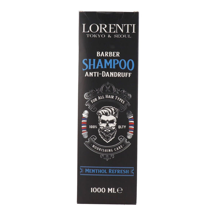 Shampoo Lorenti Menthol 1 L - Cosmova
