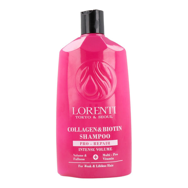 Shampoo Lorenti Collagen & Biotin 630 ml - Cosmova