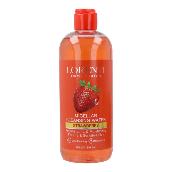 Micellar Water Lorenti Makeup Remover Strawberry 400 ml - Cosmova