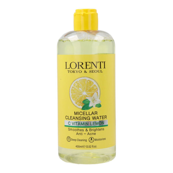 Micellar Water Lorenti Makeup Remover Lemon 400 ml - Cosmova