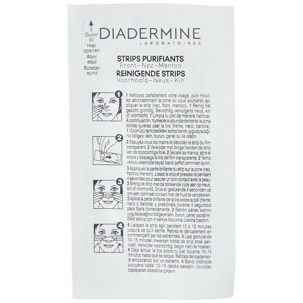 Acne Skin Treatment Diadermine Tiras Purificantes-5