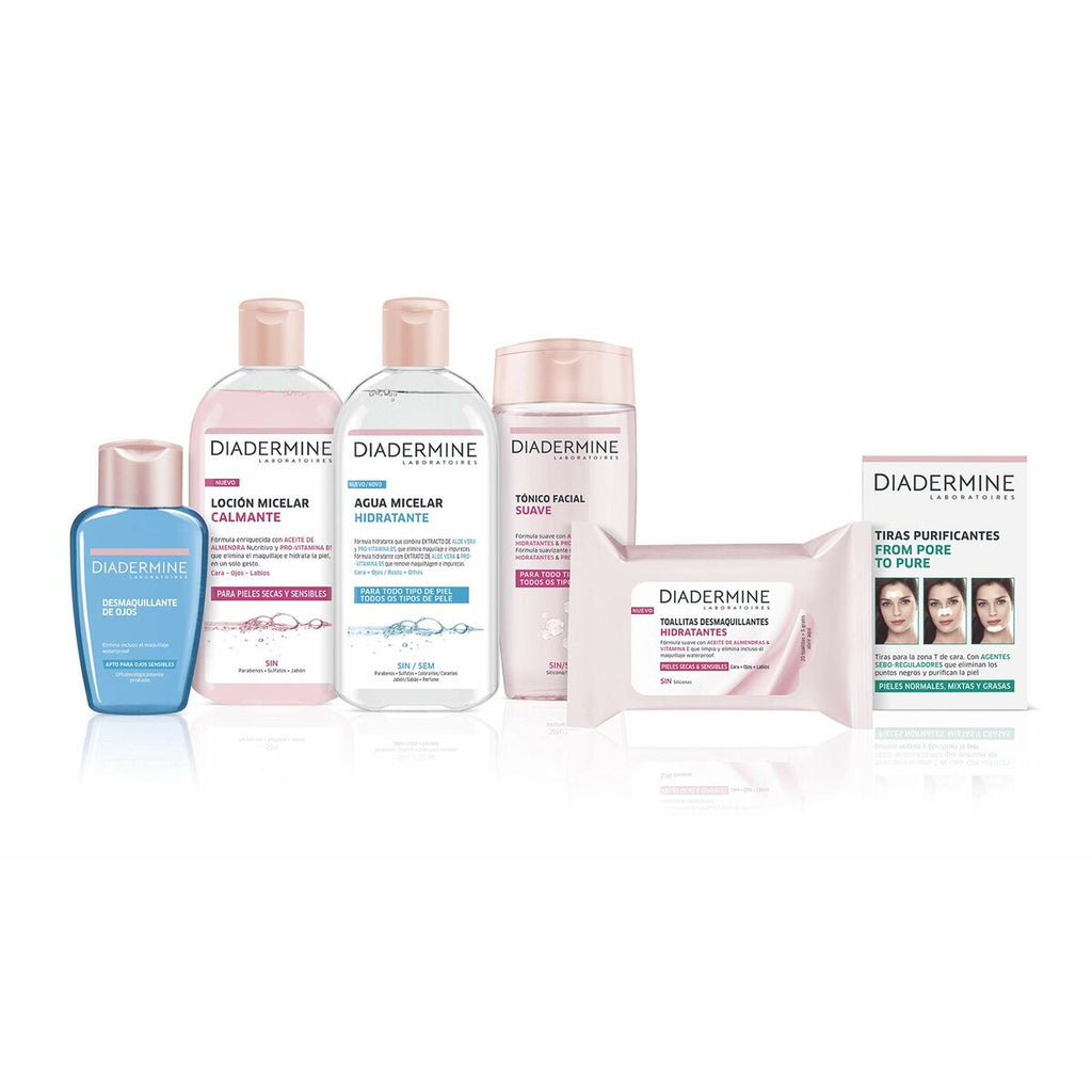 Acne Skin Treatment Diadermine Tiras Purificantes-4