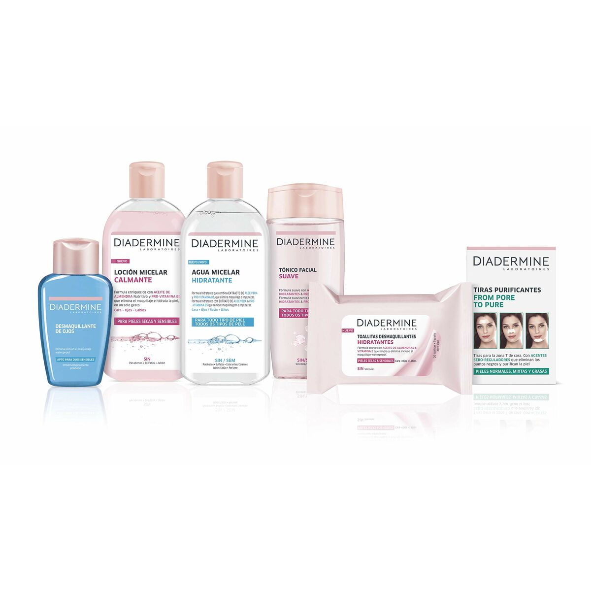 Acne Skin Treatment Diadermine Tiras Purificantes-4