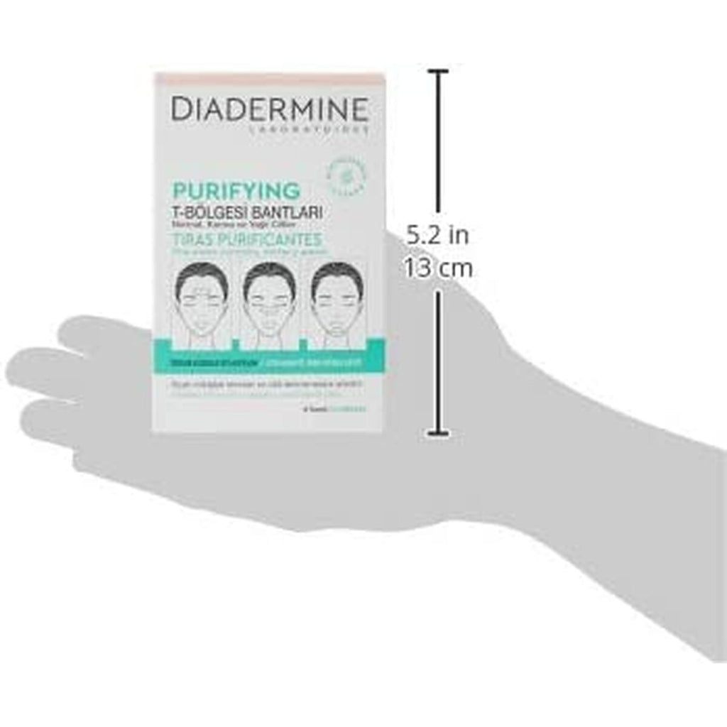 Acne Skin Treatment Diadermine Tiras Purificantes-1