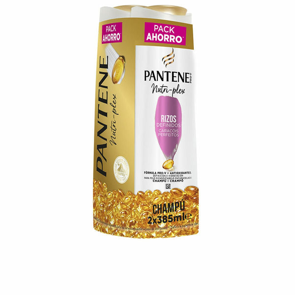 Shampoo Pantene Curly hair 2 x 385 ml - Cosmova