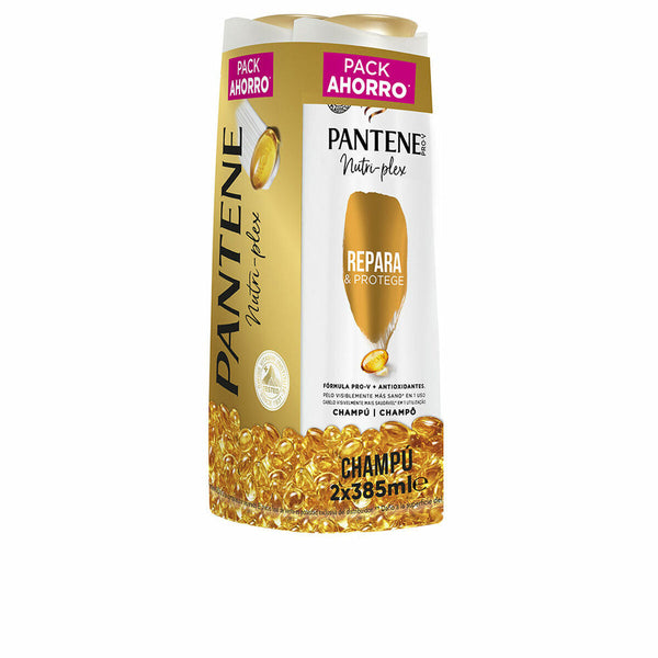 Shampoo Pantene Repara Protege Champú Lote 2 x 385 ml 385 ml-0