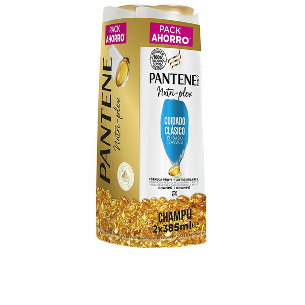 Shampoo Pantene Classic 2 x 385 ml - Cosmova