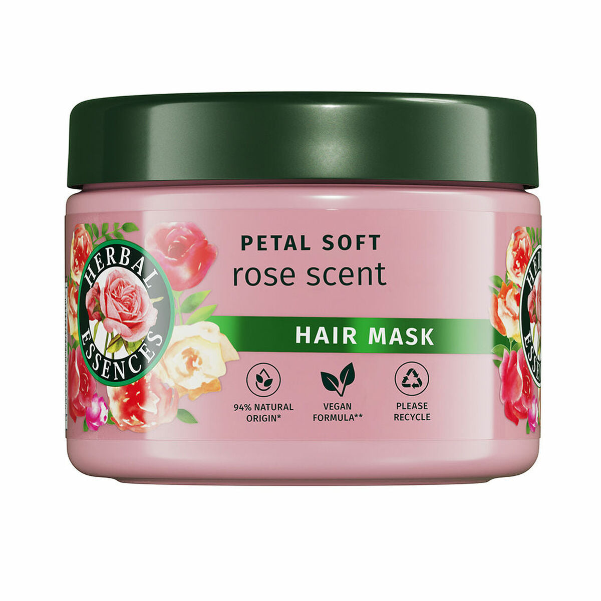 Hair Mask Herbal Essences ROSAS SUAVIDAD 500 ml-0