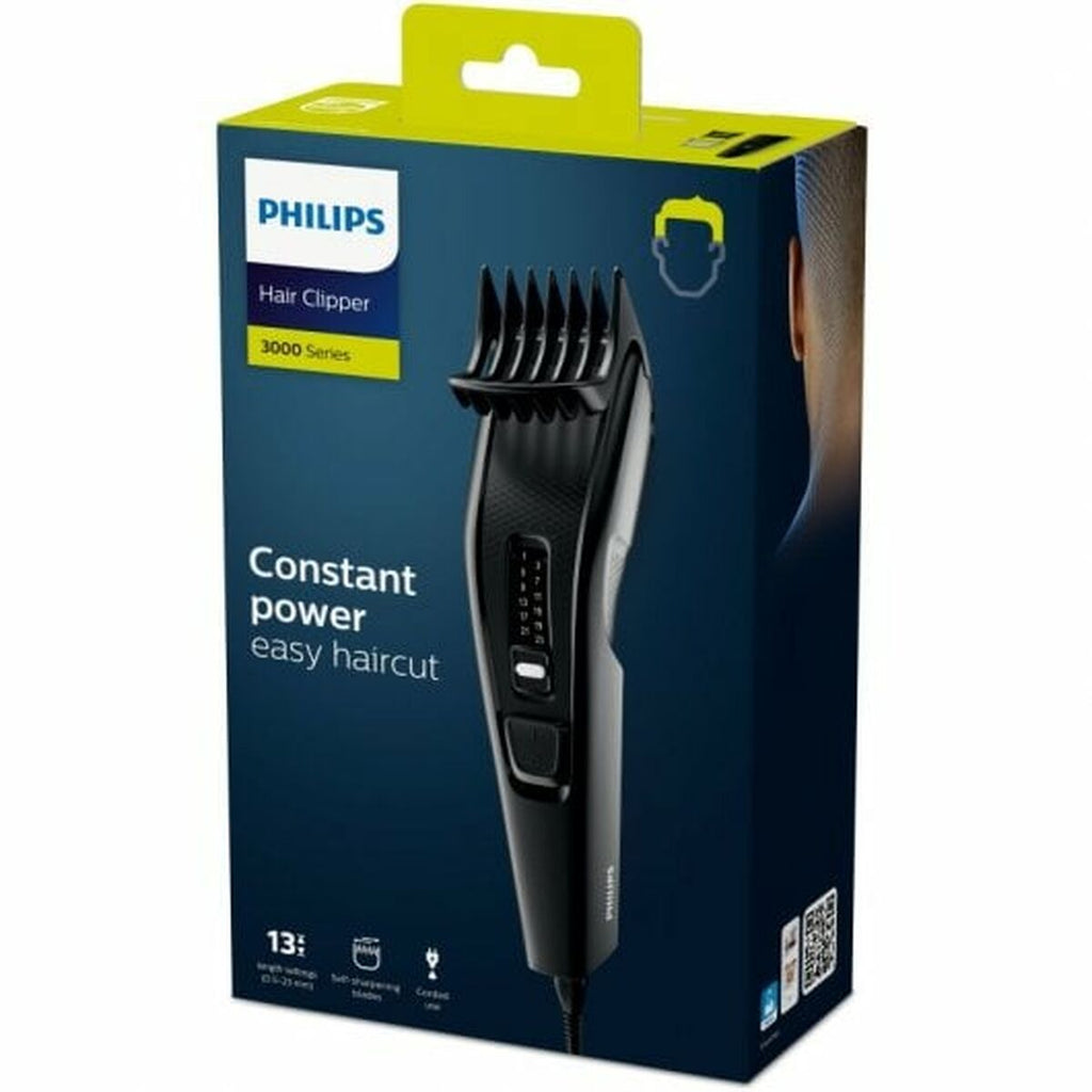 Hair Clippers Philips Series 3000 Black-5