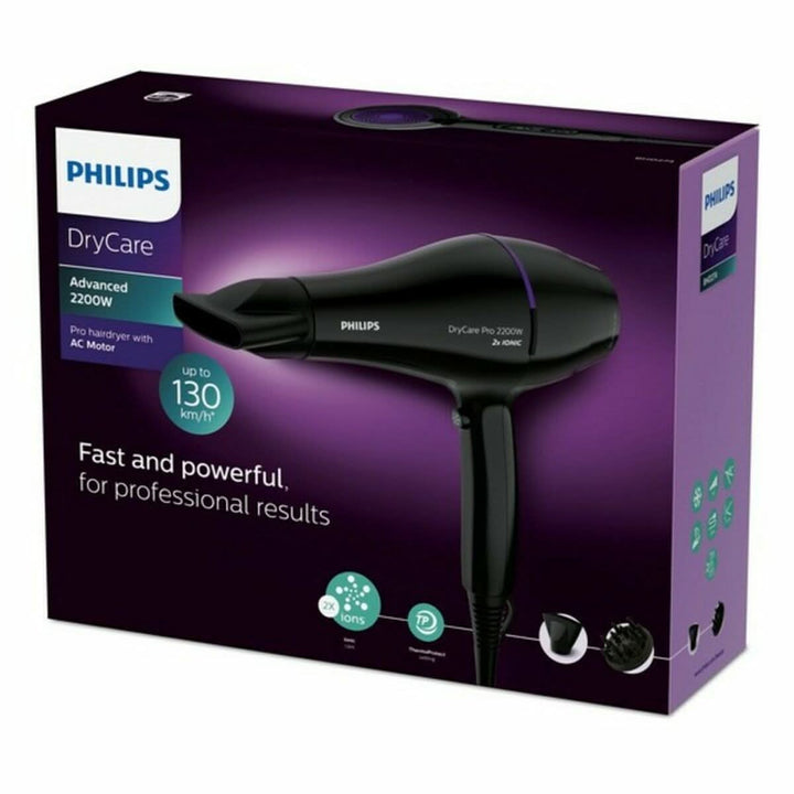 Hairdryer Philips BHD274/00 Black 2200 W-1