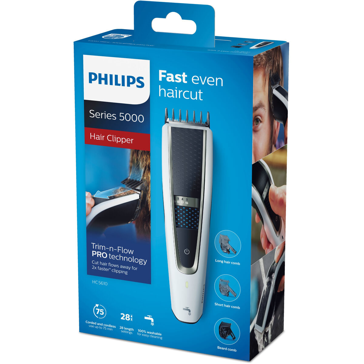 Hair Clippers Philips HC5610/15-1