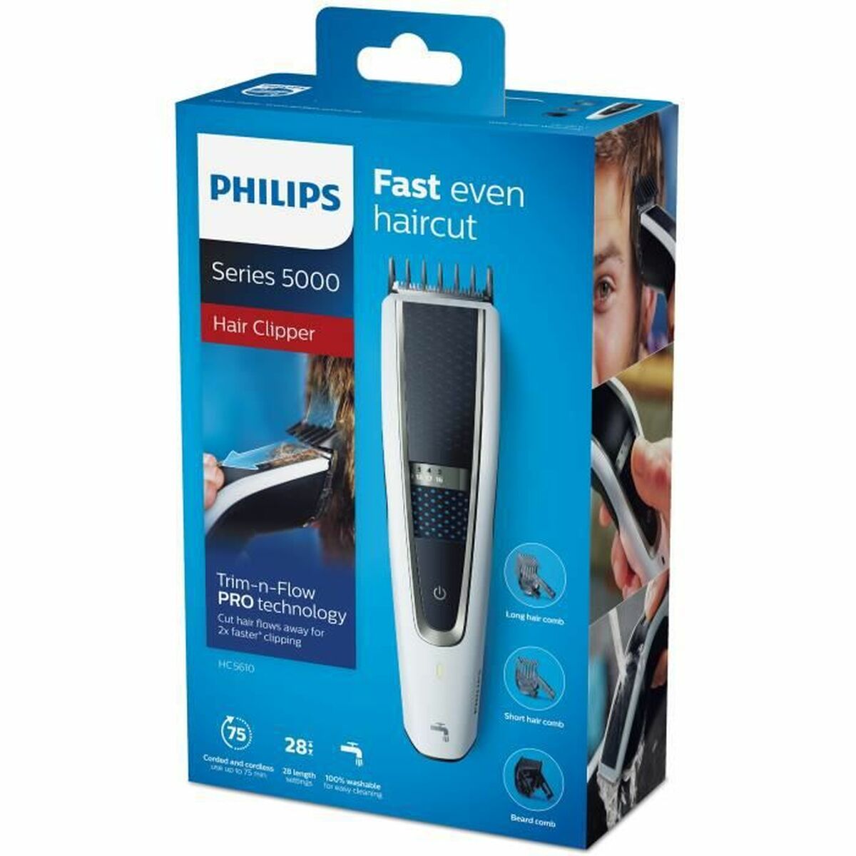 Hair Clippers Philips HC5610/15-4