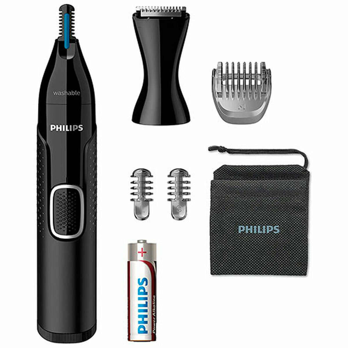 Hair Trimmer for Nose and Ears Philips series 5000-0