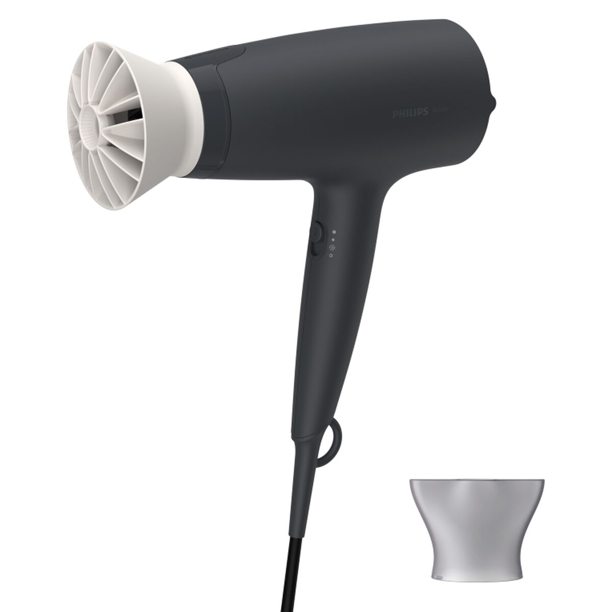 Hairdryer Philips 03205540 Black 1600 W-1