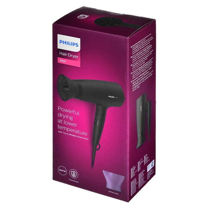 Hairdryer Philips BHD308/10 Black 1600 W-1