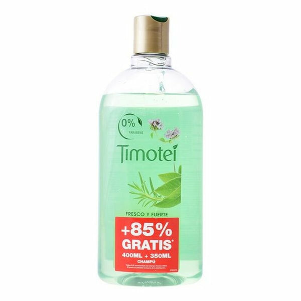 Strengthening Shampoo Timotei Fresco Y Fuerte (750 ml) 750 ml - Cosmova