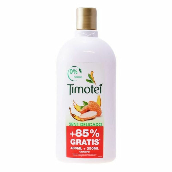 2 - in - 1 Shampoo and Conditioner Timotei Aceite Almendras Dulces (750 ml) 750 ml - Cosmova
