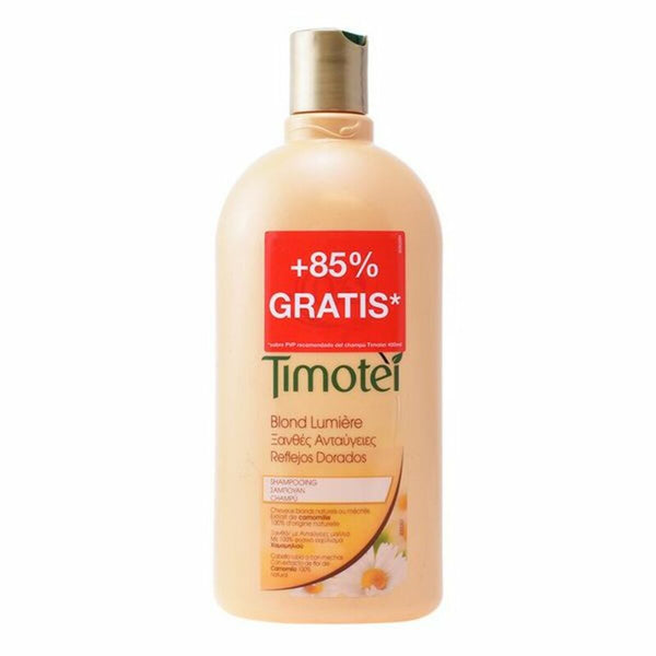 Colour Revitalizing Shampoo Timotei Reflejos Dorados (750 ml) 750 ml-0