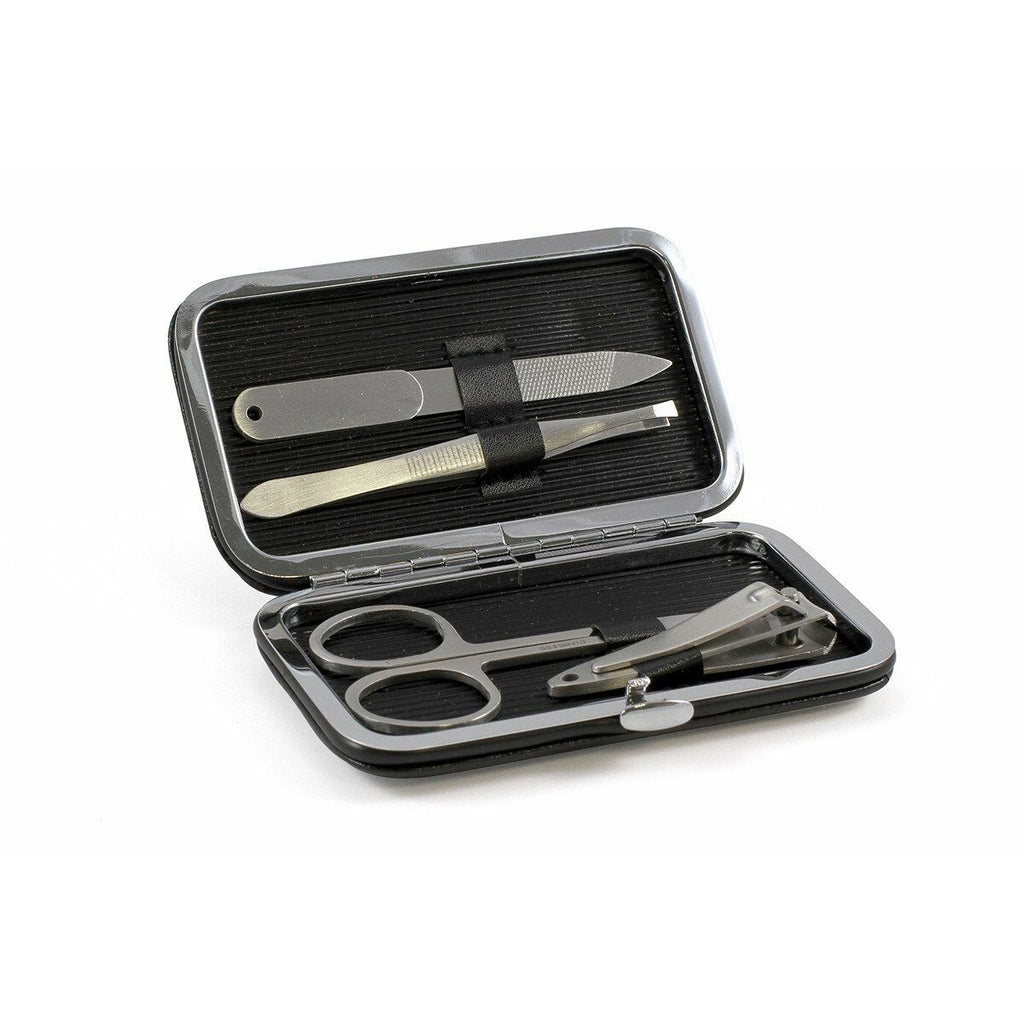 Manicure Set Touch of Beauty Black polypropylene-1