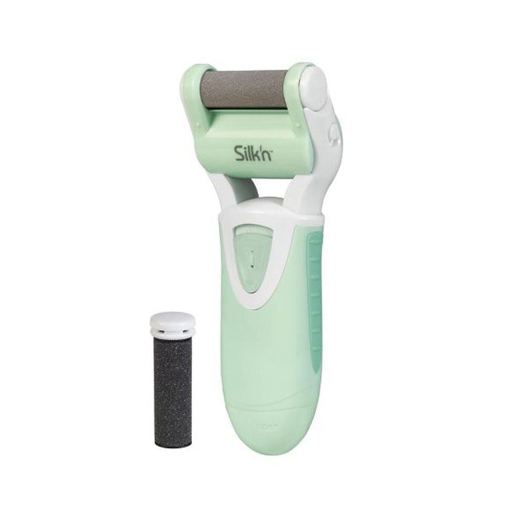 Electric Callus Remover Silk´n MicroPedi Wet & Dry Green-3