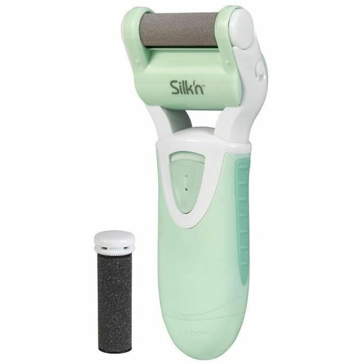 Electric Callus Remover Silk´n MicroPedi Wet & Dry Green-0