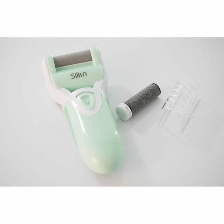 Electric Callus Remover Silk´n MicroPedi Wet & Dry Green-4