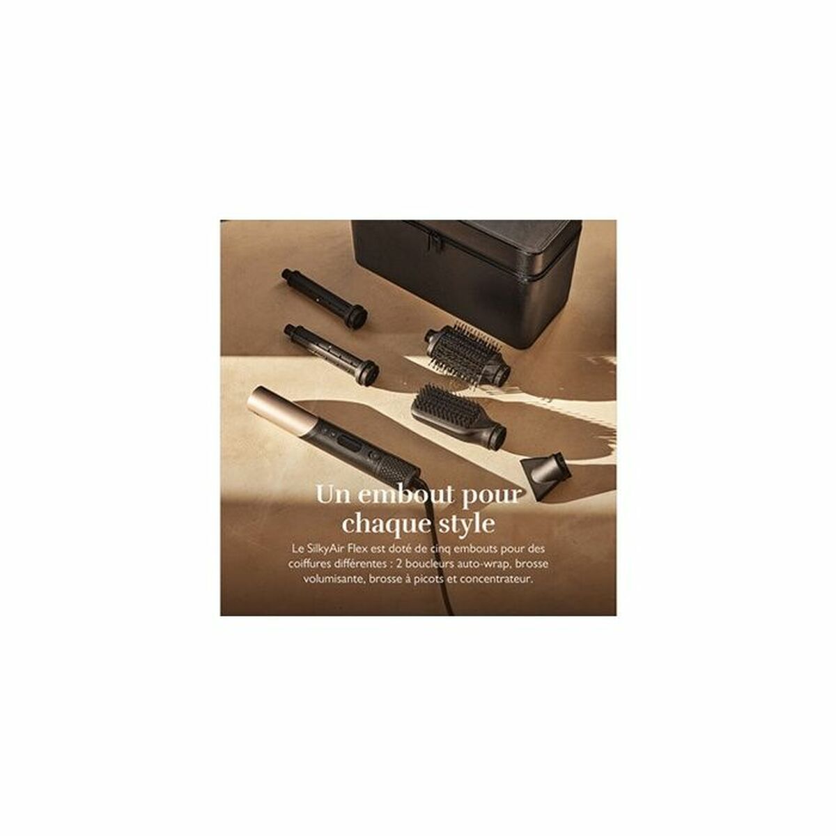 Hairdryer Silk´n Rose gold-3