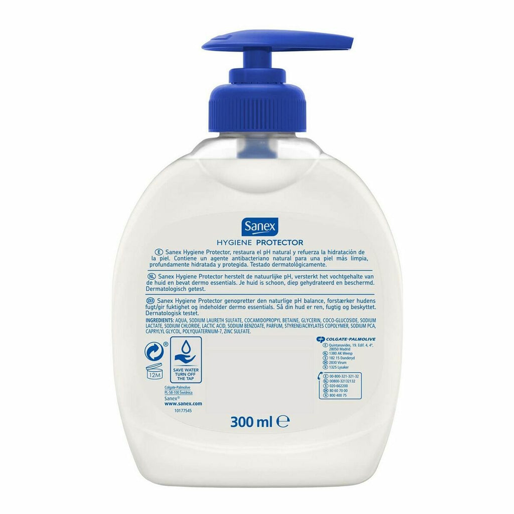 Hand Soap Hygiene Protector Sanex Dermo Protector (250 ml) (300 ml)-1