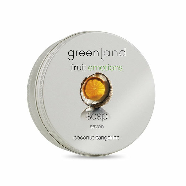 Soap Cake Greenland Fruit Emotions Coconut Tangerine - Cosmova