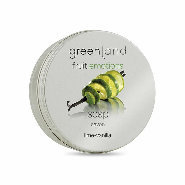 Soap Cake Greenland Fruit Emotions Lime Vanilla (100 ml) - Cosmova