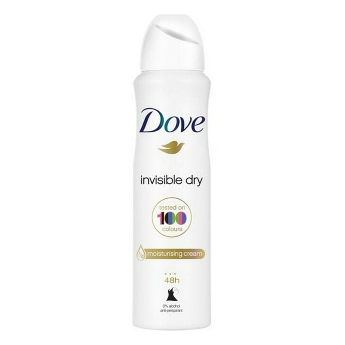 Invisible Anti-Stain Deodorant 48h Dove (200 ml)-0