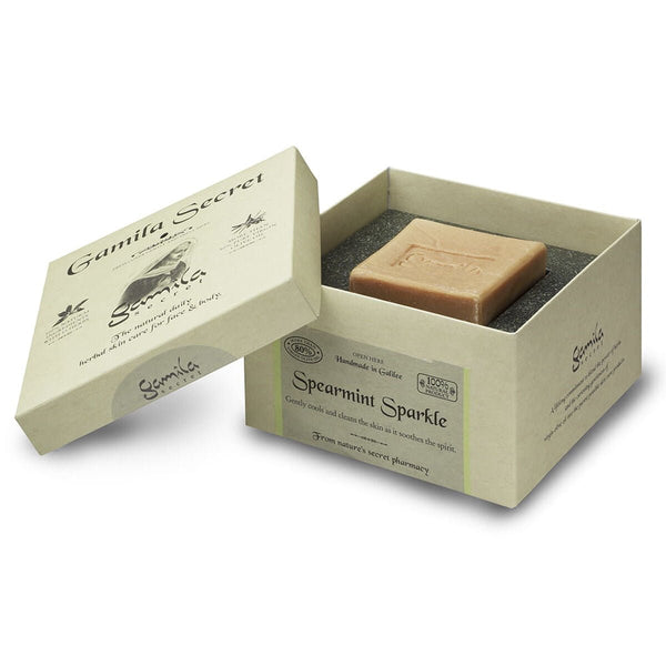 Soap Cake Gamila Secret Spearmint Sparkle 115 g - Cosmova