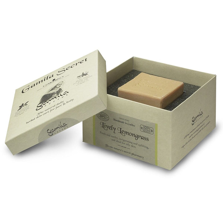 Soap Cake Gamila Secret Lively Lemongrass 115 g - Cosmova