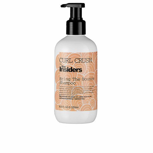 Moisturizing Shampoo The Insiders Curl Crush Curly hair (250 ml)-0