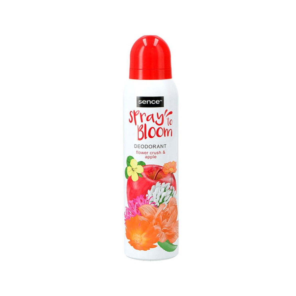 Deodorant Sence flower crush & apple Apple Flowers 150 ml-0
