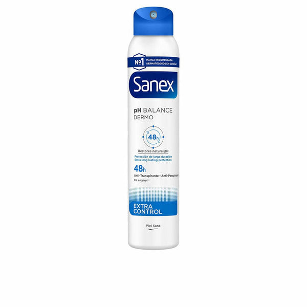Spray Deodorant Sanex Extra Control 200 ml-0