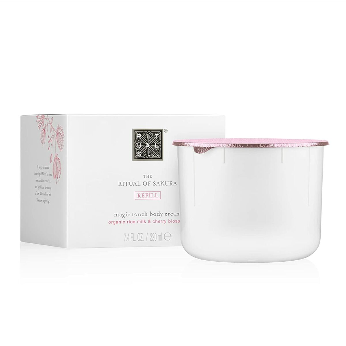 Body Cream Rituals The Ritual Of Sakura Refill 220 ml-0
