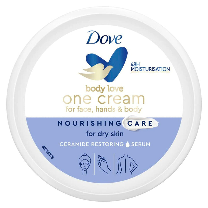 Body Cream Dove Body Love 250 ml-0