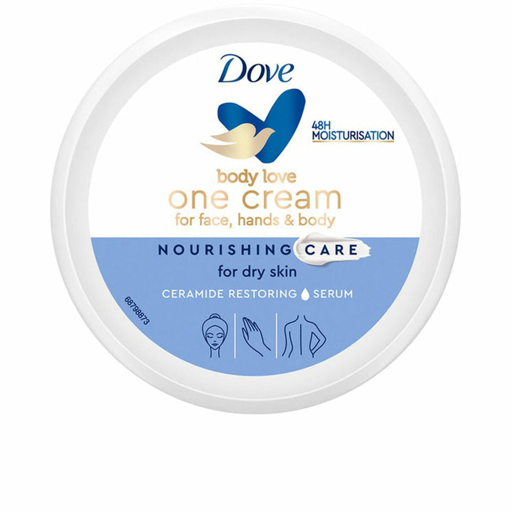 Body Cream Dove Body Love 250 ml-1