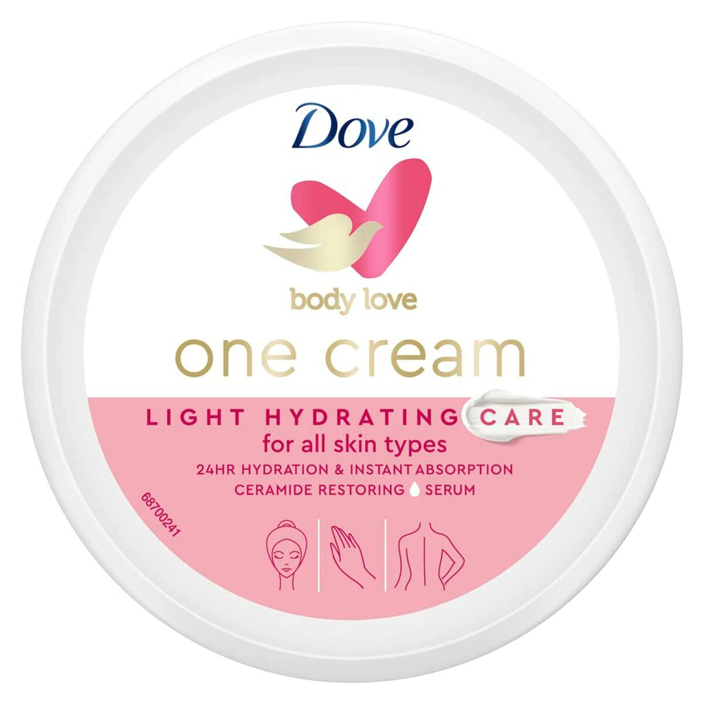 Moisturising Body Cream Dove Body Love 250 ml-2