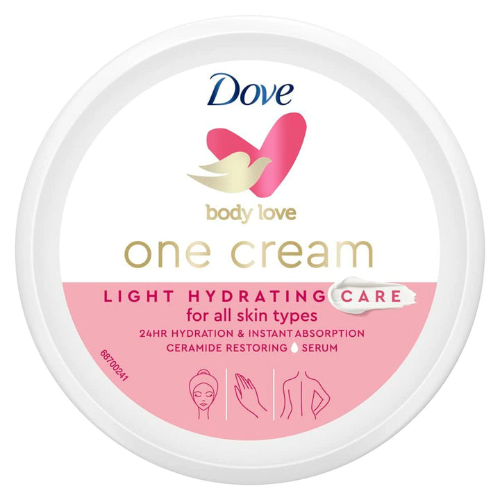 Moisturising Body Cream Dove Body Love 250 ml-2