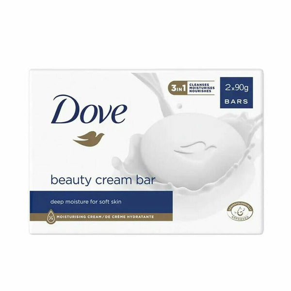 Soap Bar Dove 90 g (2 Units) - Cosmova