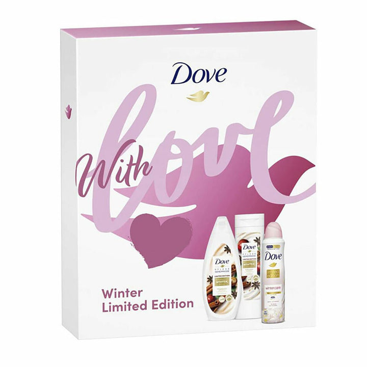 Hygiene set Dove Love Winter 3 Pieces - Cosmova
