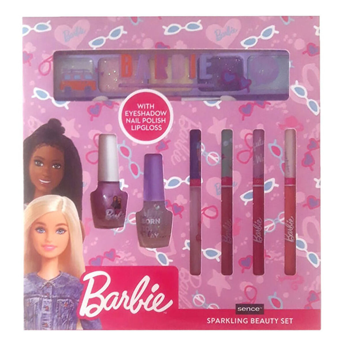 Make-Up Set Barbie 7 Pieces-0