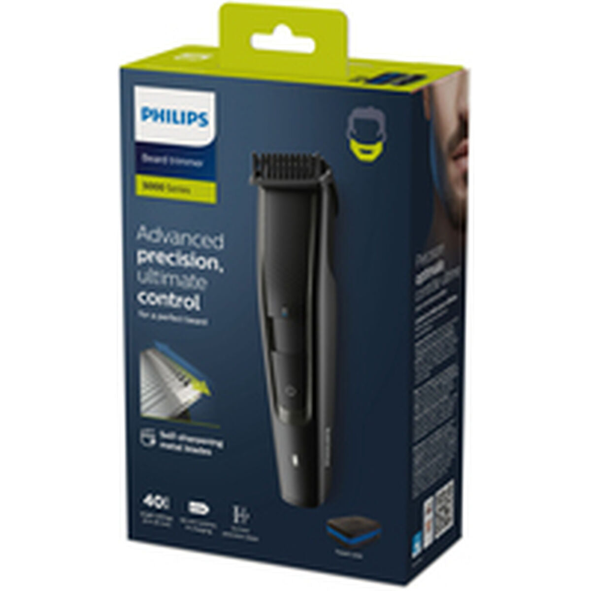 Hair Clippers Philips BT5515/70 (2 Units)-1