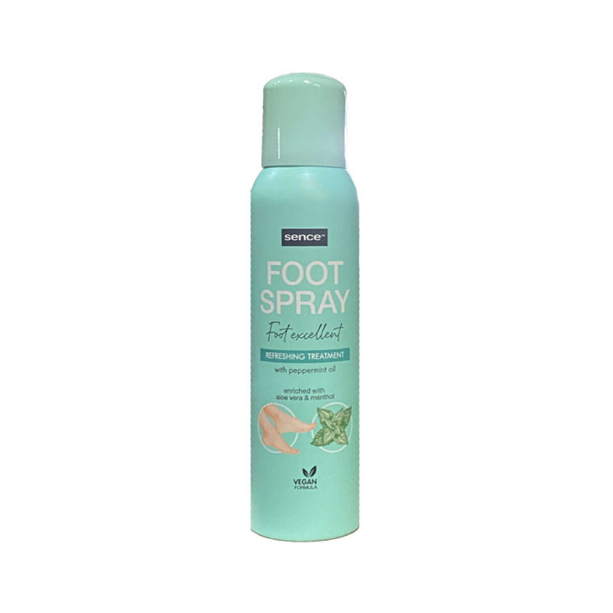 Deodorant Spray for Feet Sence Mint 150 ml-0