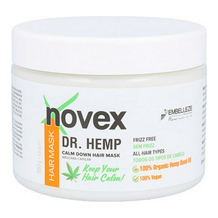 Hair Mask Dr Hemp Calm Down Novex (500 g) - Cosmova