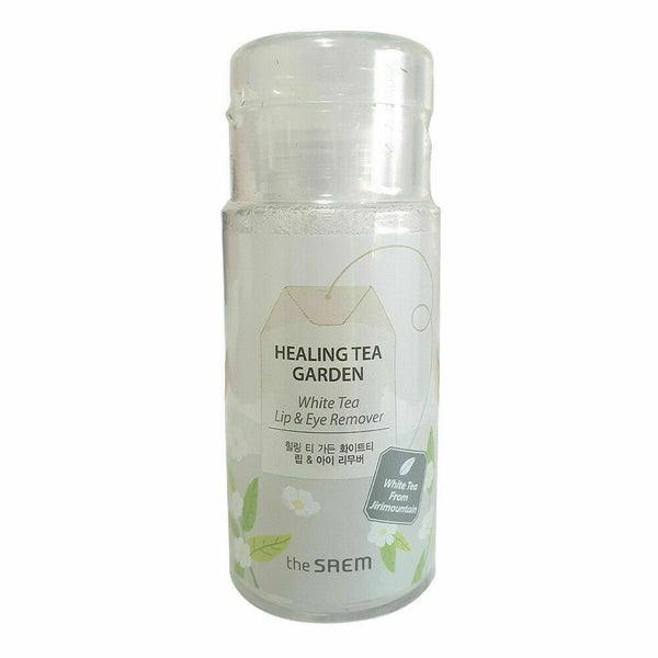 Make Up Remover Micellar Water The Saem Healing Tea Garden White Tea Eyes Lips (150 ml) - Cosmova