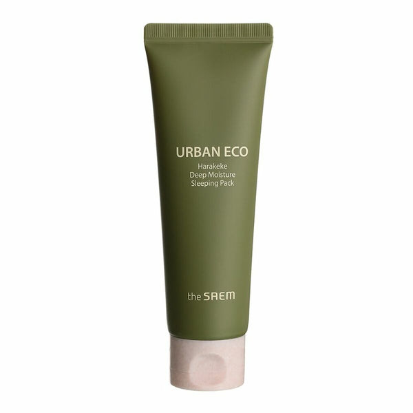 Moisturising Overnight Mask The Saem Urban Eco Harakeke Deep Moisture (80 ml)-0